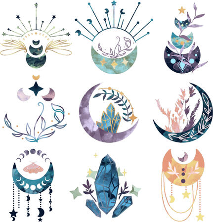 Boho Moon