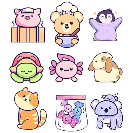 Kawaii Doodles